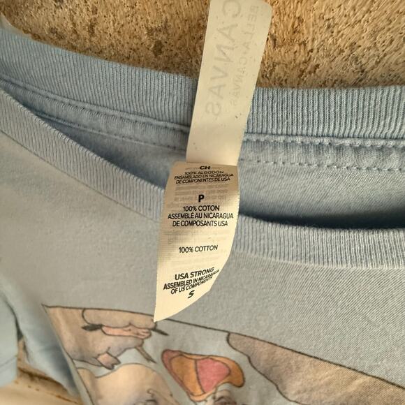 Cavetown Band T Shirt 2022 Tour Merch Graphic Tee Pastel Blue Indie Style Small - Picture 3 of 4